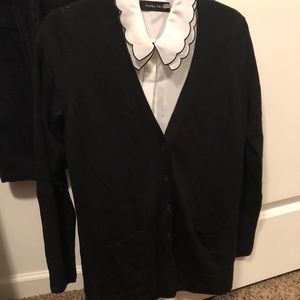 NWT Banana republic machine washable  cardigan M